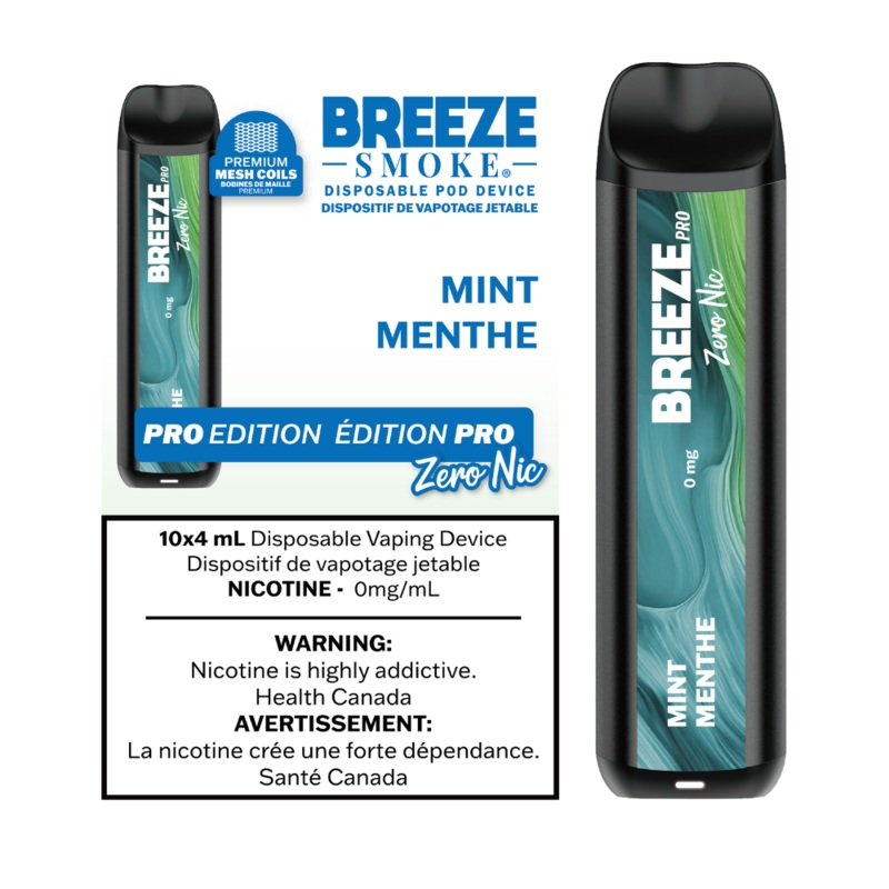 BREEZE PRO ZERO NIC </BR> MINT