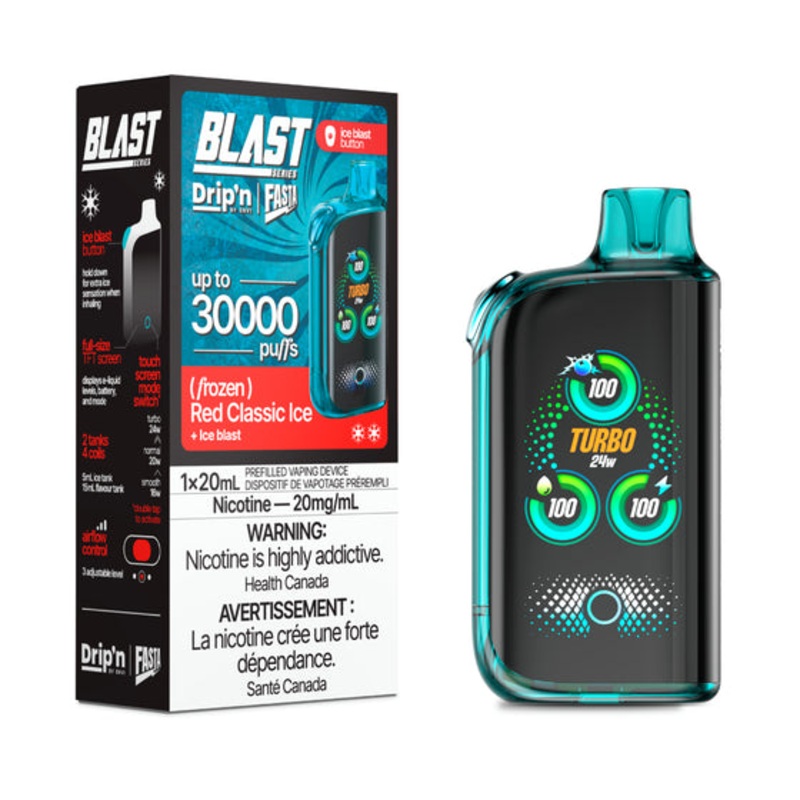 Drip’n Fasta 30K – Red Classic Ice