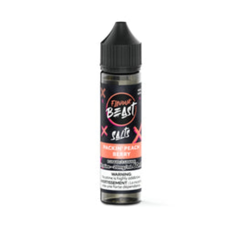 Flavour Beast 60 ml – Packin’ Peach Berry – AB