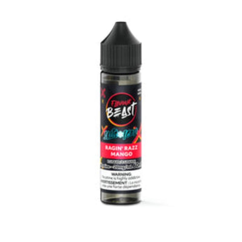 Flavour Beast 60 ml – Ragin’ Razz Mango Ice – AB