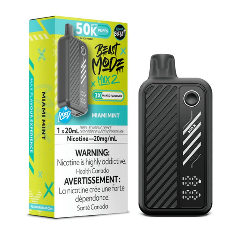 FLAVOUR BEAST MAX 2 </BR> MIAMI MINT