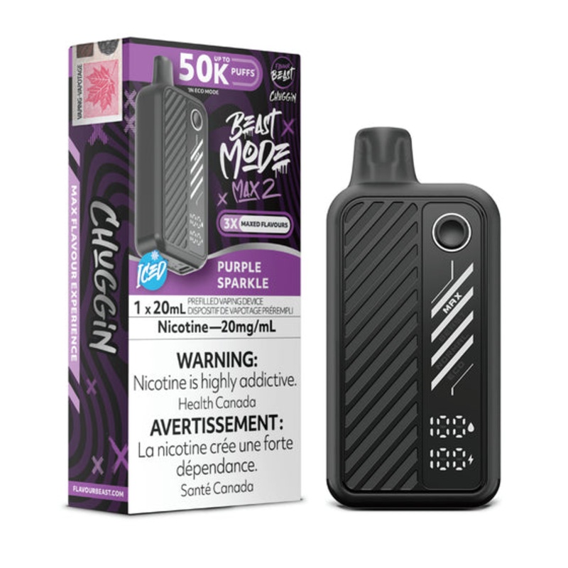 FLAVOUR BEAST MAX 2 </BR> PURPLE FIZZ