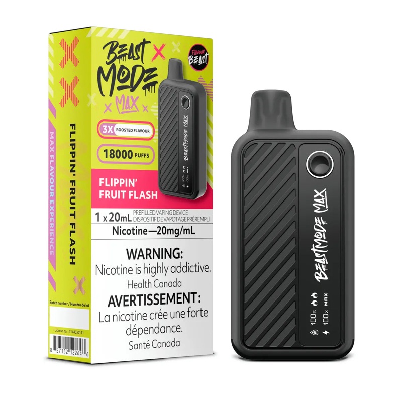 Flavour Beast Mode MAX 18K – Flippin’ Fruit Flash – AB