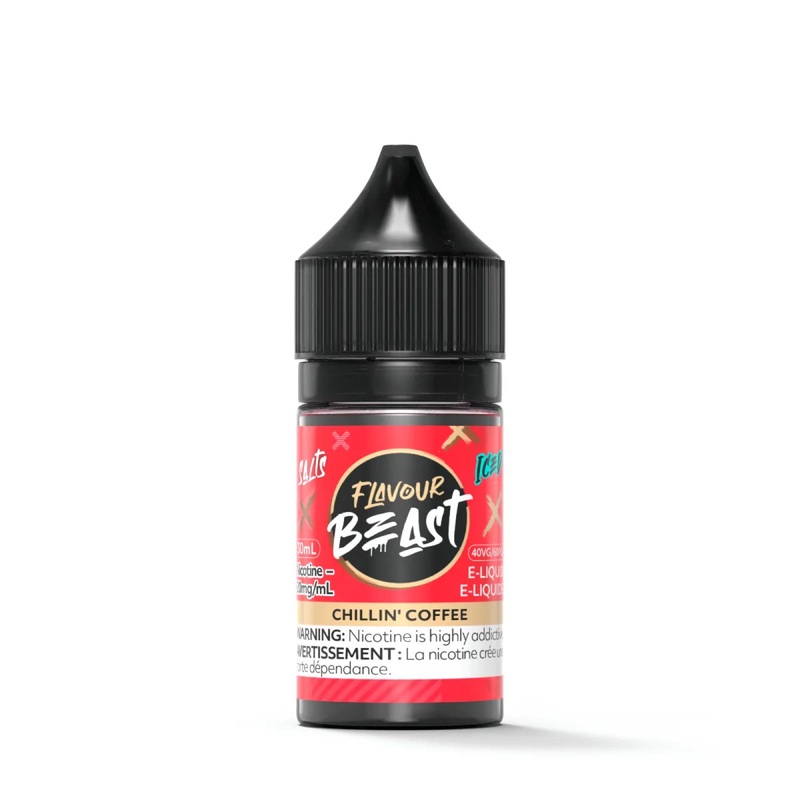 FLAVOUR BEAST SALT </BR> CHILLIN’ COFFEE