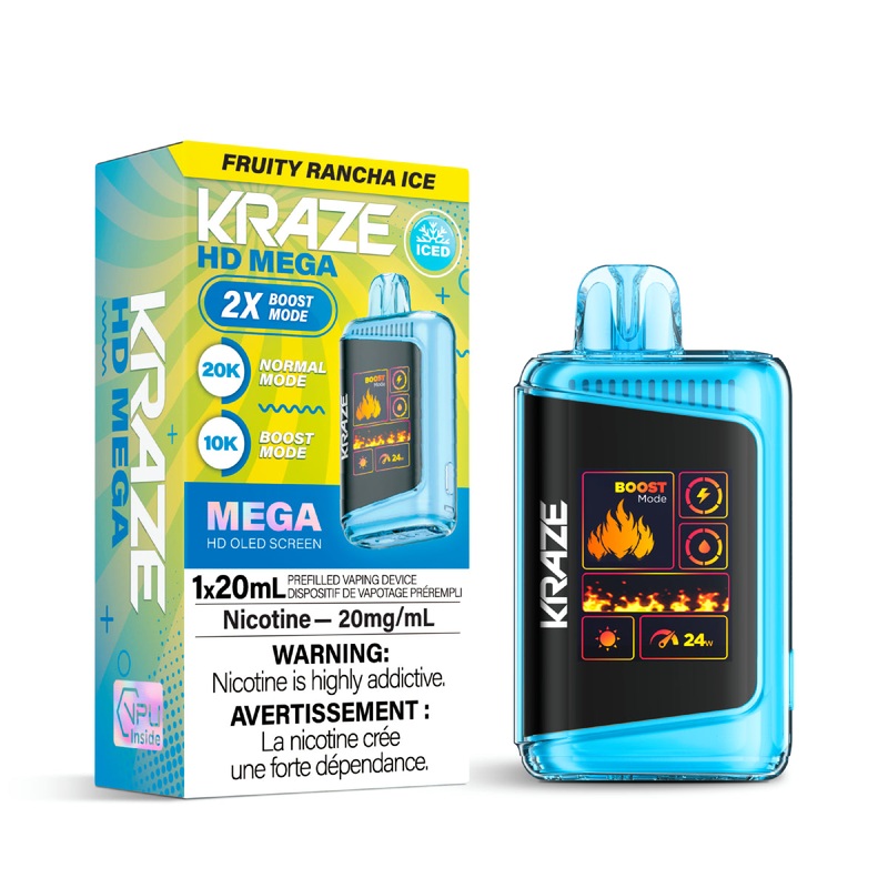 Kraze HD Mega – Fruity Rancha Ice – AB