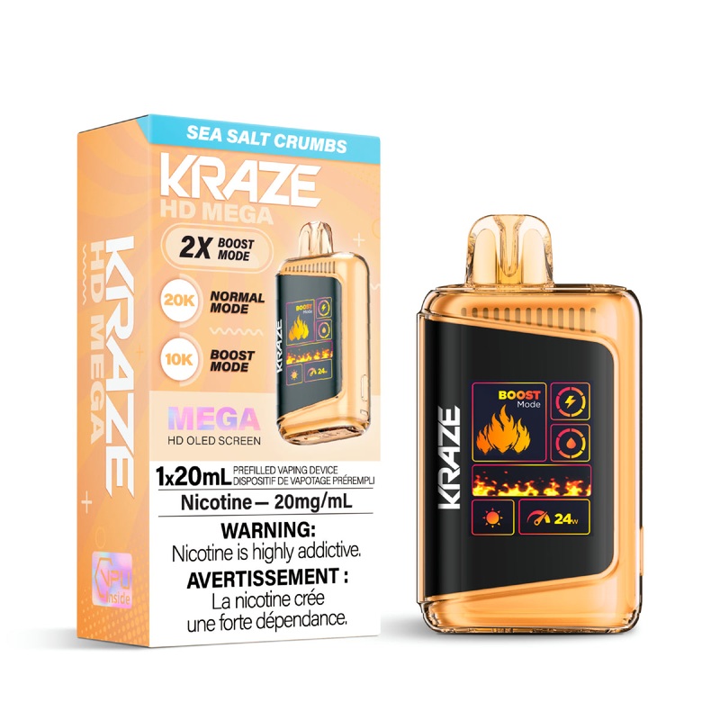 Kraze HD Mega – Sea Salt Crumbs – AB