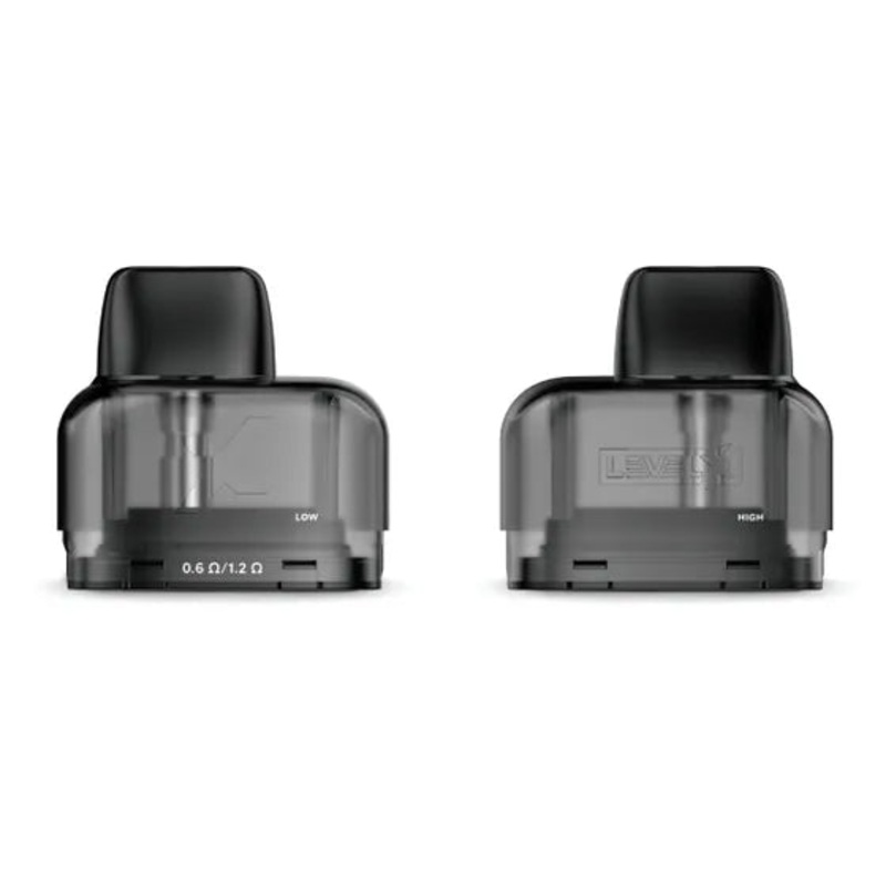 LEVEL X </BR> REFILLABLE POD (2pc)