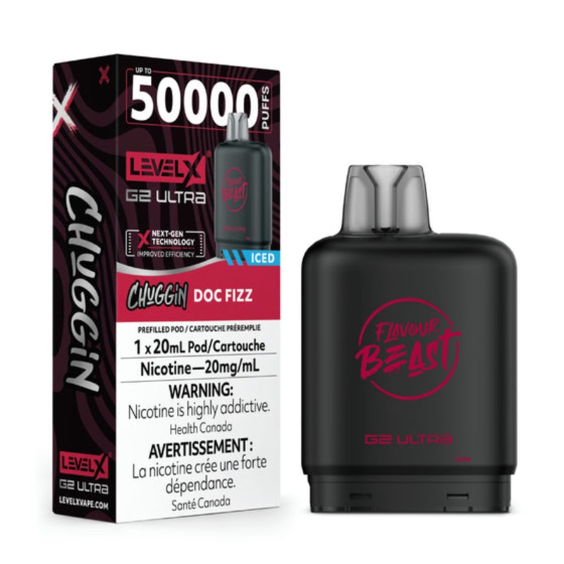 LEVEL X FB G2 ULTRA </BR> DOC FIZZ ICED