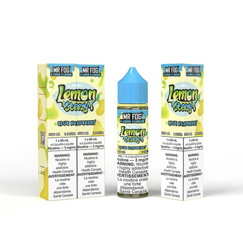 Mr Fog Lemon Steezy – Blue Raspberry