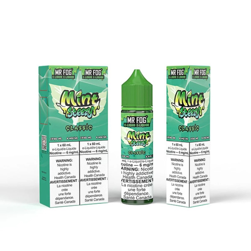 Mr Fog Mint Steezy – Classic Mint