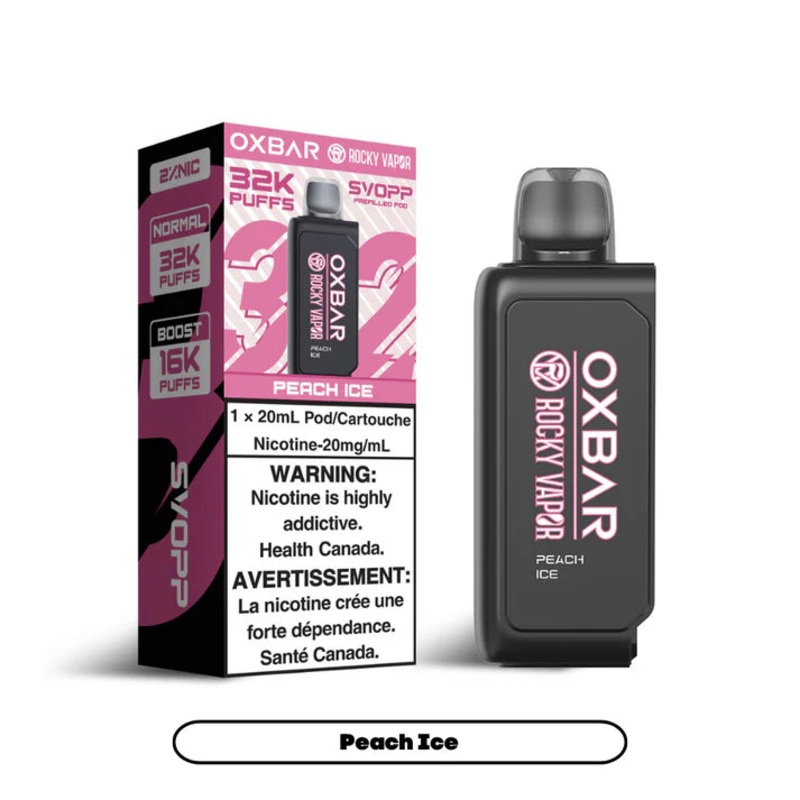 Oxbar SVOPP 32K Pod – Peach Ice – AB