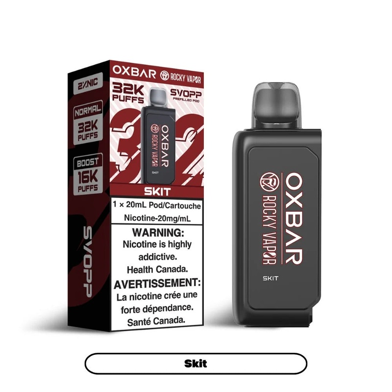 Oxbar SVOPP 32K Pod – SKIT – AB