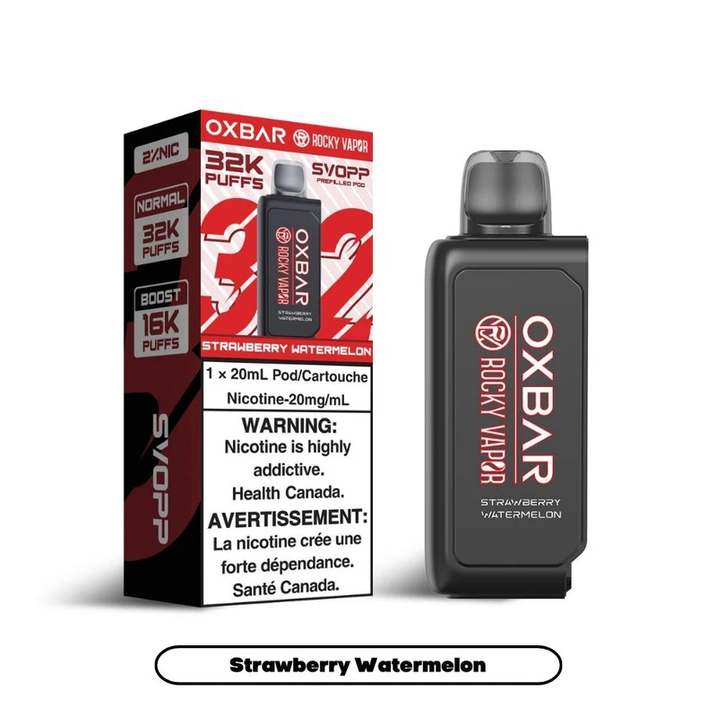 Oxbar SVOPP 32K Pod – Strawberry Watermelon – AB