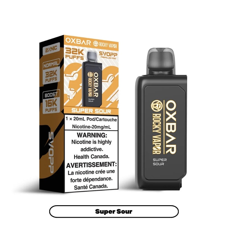 Oxbar SVOPP 32K Pod – Super Sour – AB