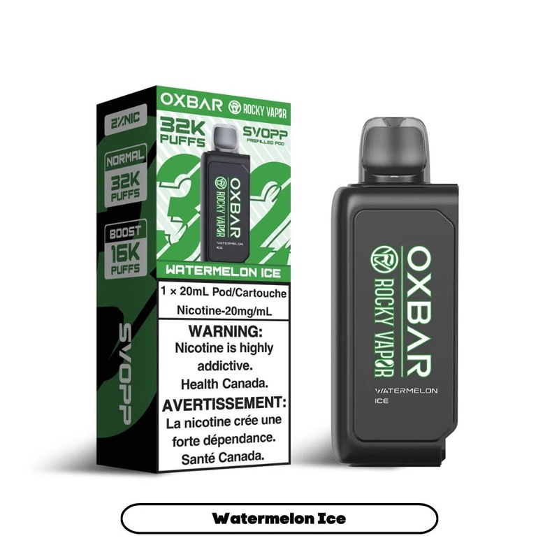 Oxbar SVOPP 32K Pod – Watermelon Ice – AB