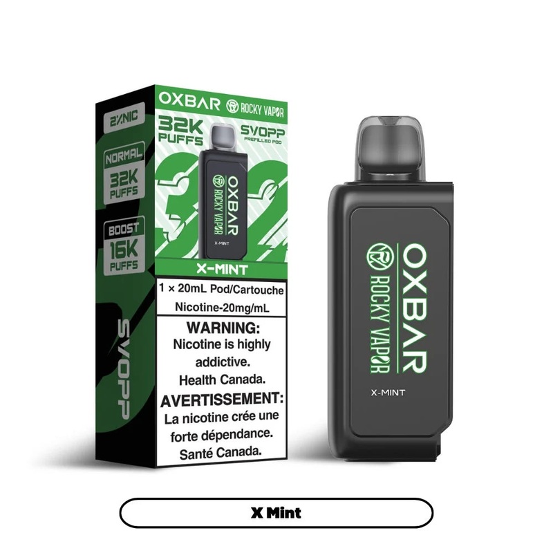 Oxbar SVOPP 32K Pod – X-Mint – AB
