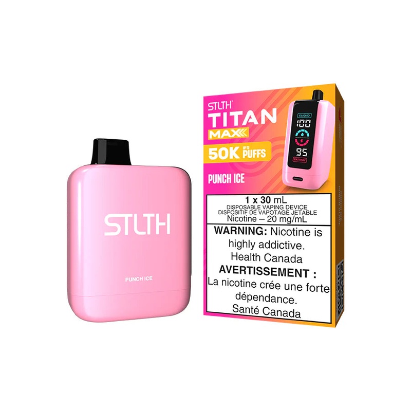 STLTH TITAN MAX – Punch Ice – AB