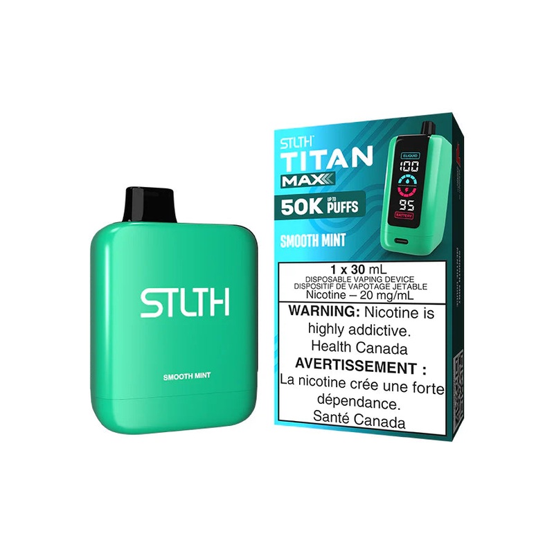 STLTH TITAN MAX – Smooth Mint – AB