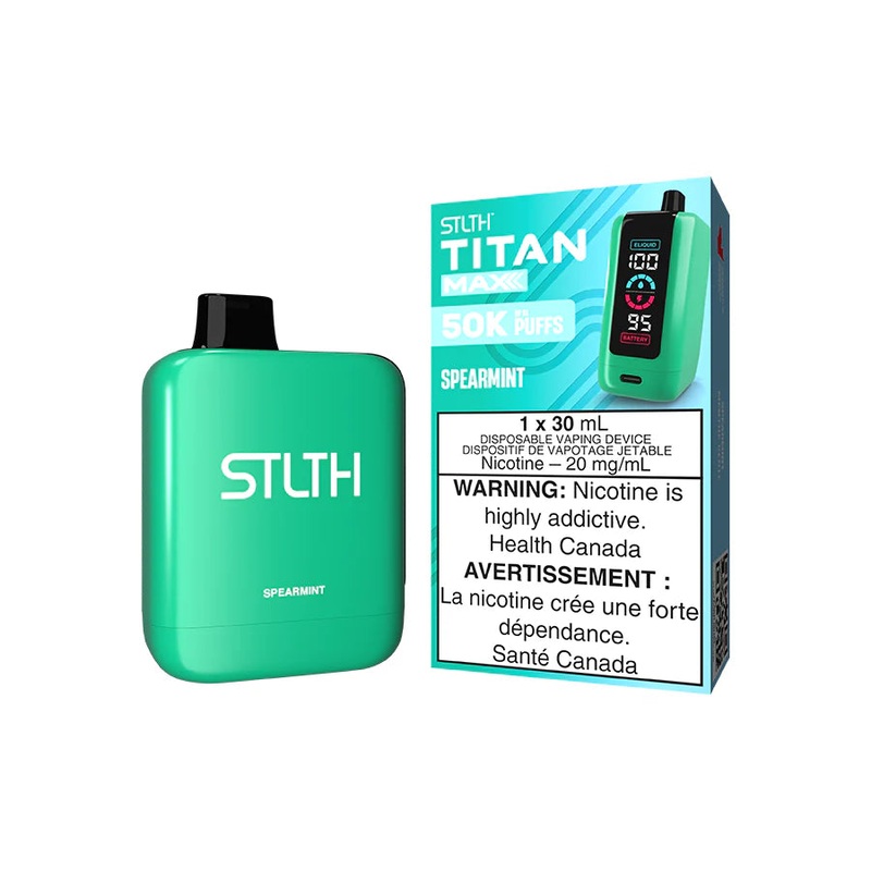 STLTH TITAN MAX – Spearmint – AB