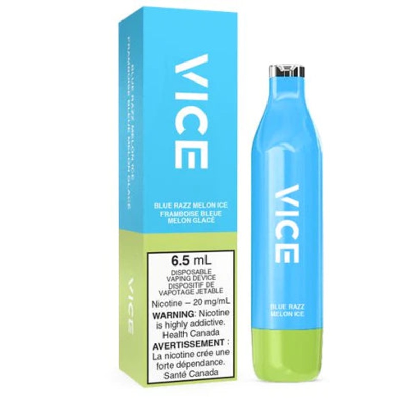VICE 2500 </BR> BLUE RAZZ MELON ICE