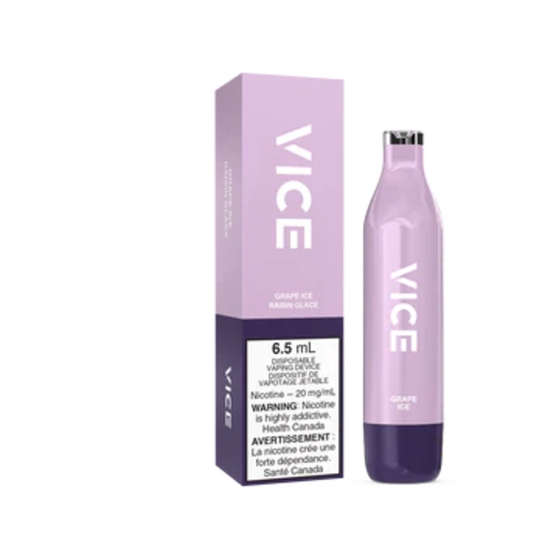 VICE 2500 </BR> GRAPE ICE|20mg-ONTAX