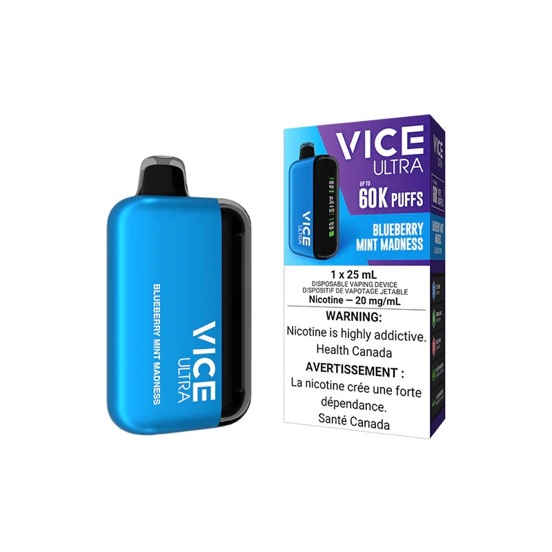 VICE ULTRA 60K </BR> BLUEBERRY MINT