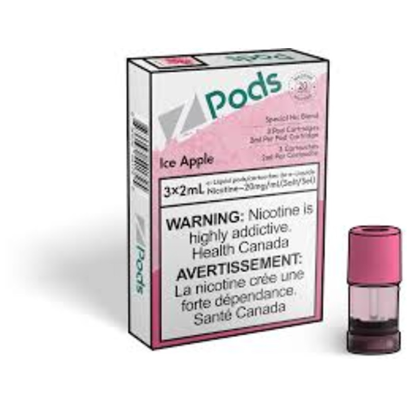 Z PODS </br> ICE APPLE|20mg-ONTAX