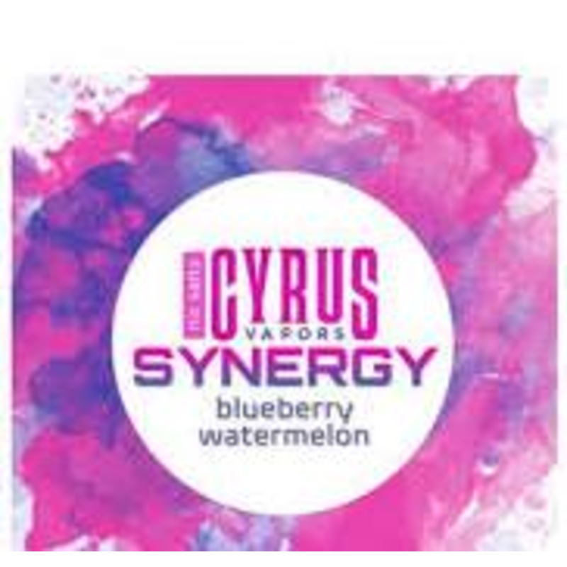 CYRUS SYNERGY SALTS </BR> BLUEBERRY WATERMELON