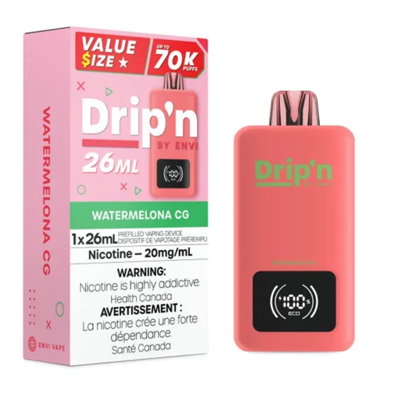 DRIP’N 26ML </BR> WATERMELON CG