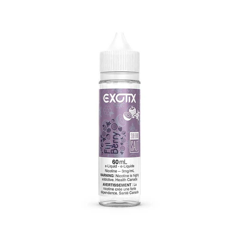 EXOTIX 60ML SALTS </BR> FIJI BERRY