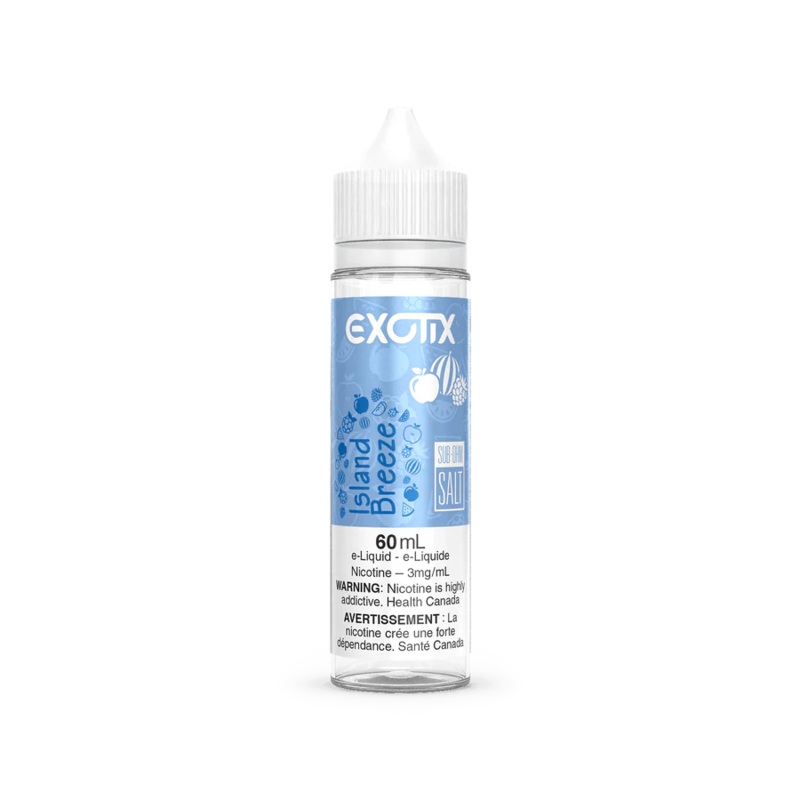 EXOTIX 60ML SALTS </BR> ISLAND BREEZE