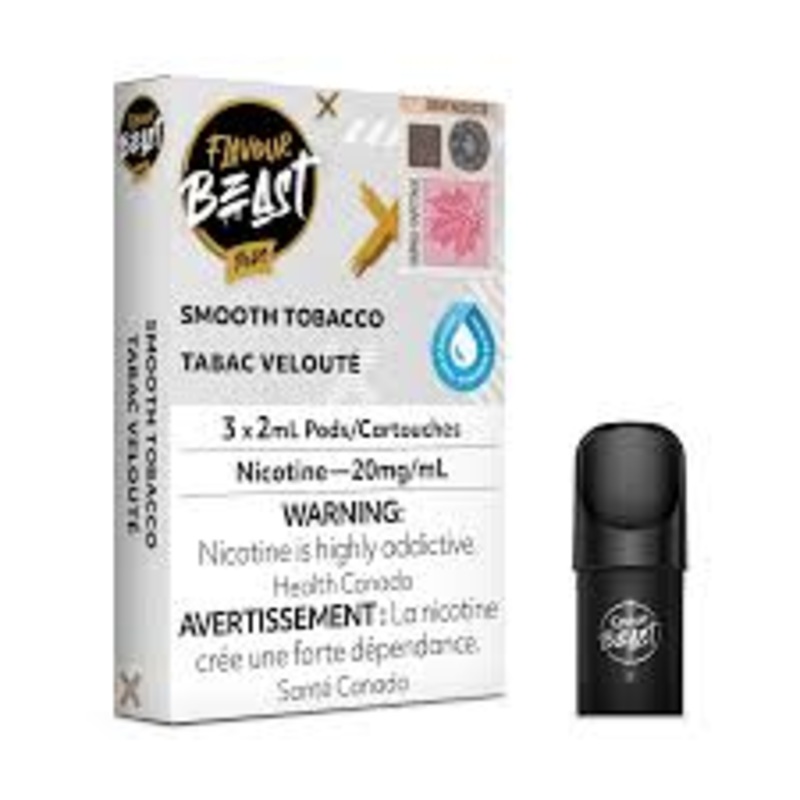FLAVOUR B PODS  </BR> SMOOTH TOBACCO