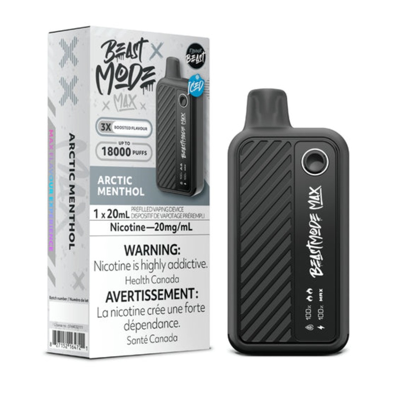 Flavour Beast Mode MAX 18K – Arctic Menthol – AB