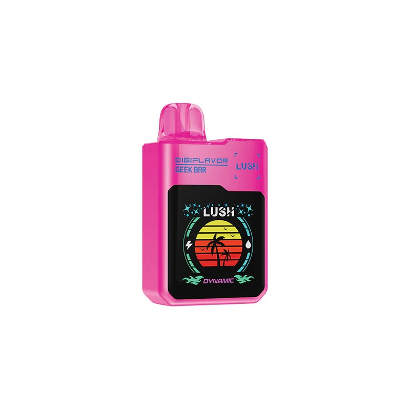 Geek Bar Digiflavor Lush – Cherry Blast Ice