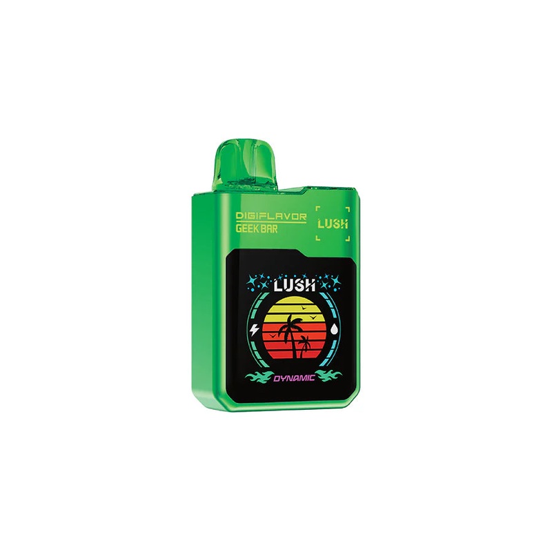Geek Bar Digiflavor Lush – Green Apple Ice