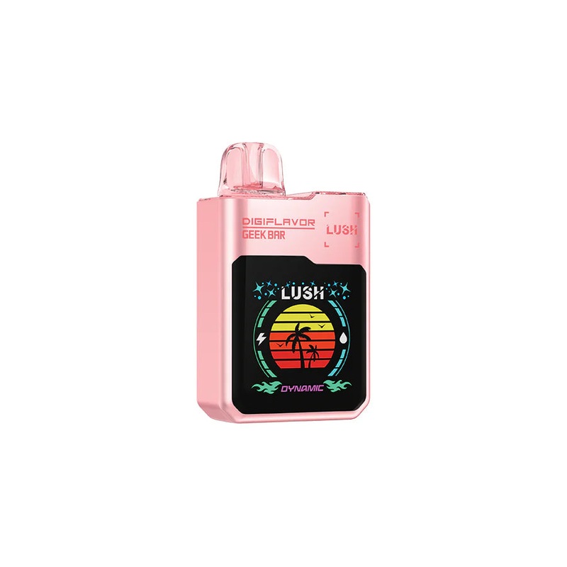 Geek Bar Digiflavor Lush – Juicy Peach Ice