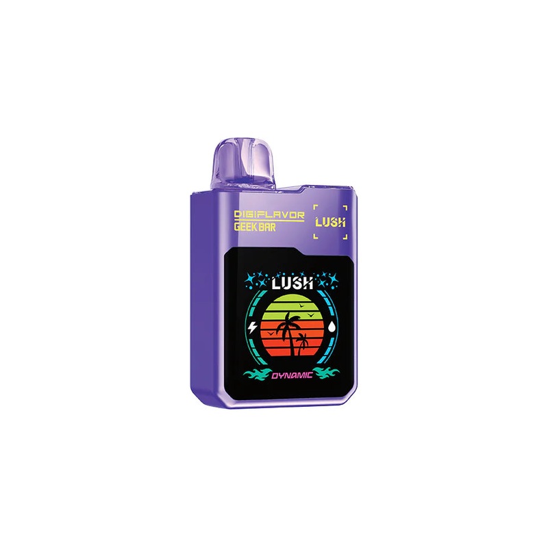 Geek Bar Digiflavor Lush – Raspberry Ice