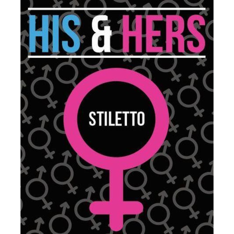 HIS & HERS 60ML SALTS </BR> STILETTO