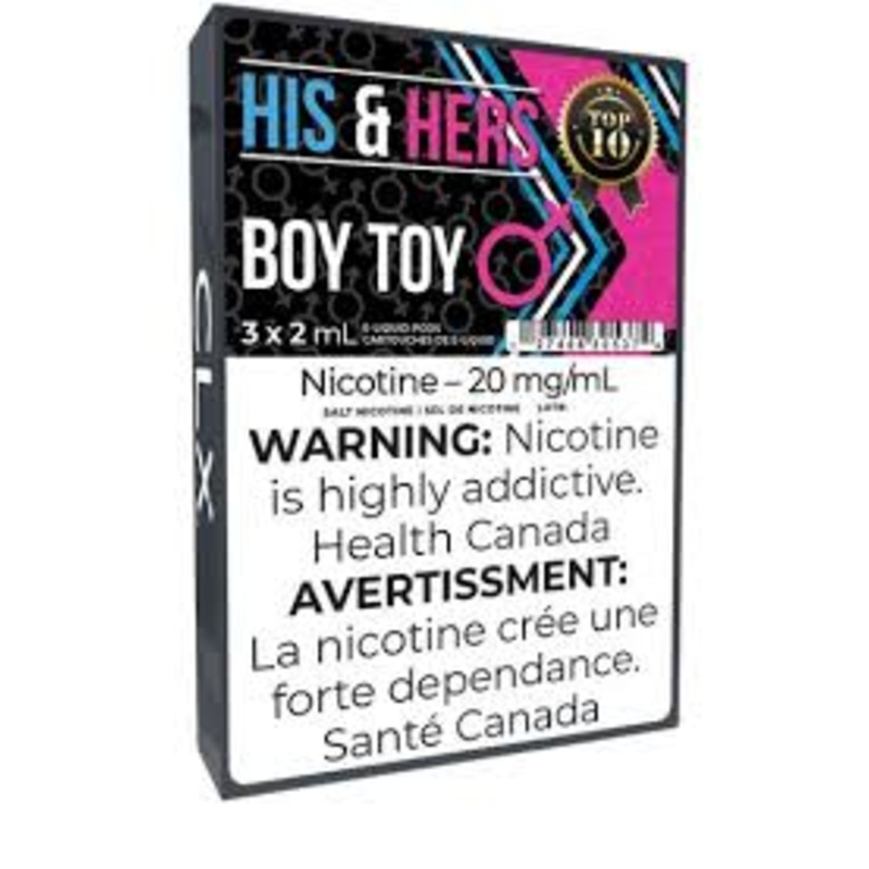 HIS & HERS STLTH PODS </BR> BOY TOY