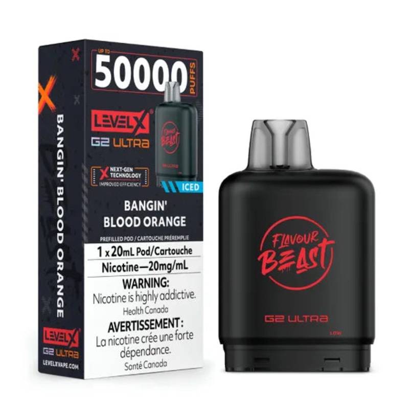 LEVEL X FB G2 ULTRA </BR> BLOOD ORANGE