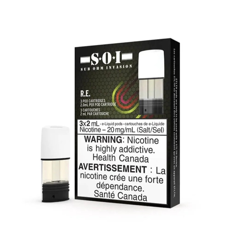 S.O.I </BR> R.E|20mg|20mg Bold 50