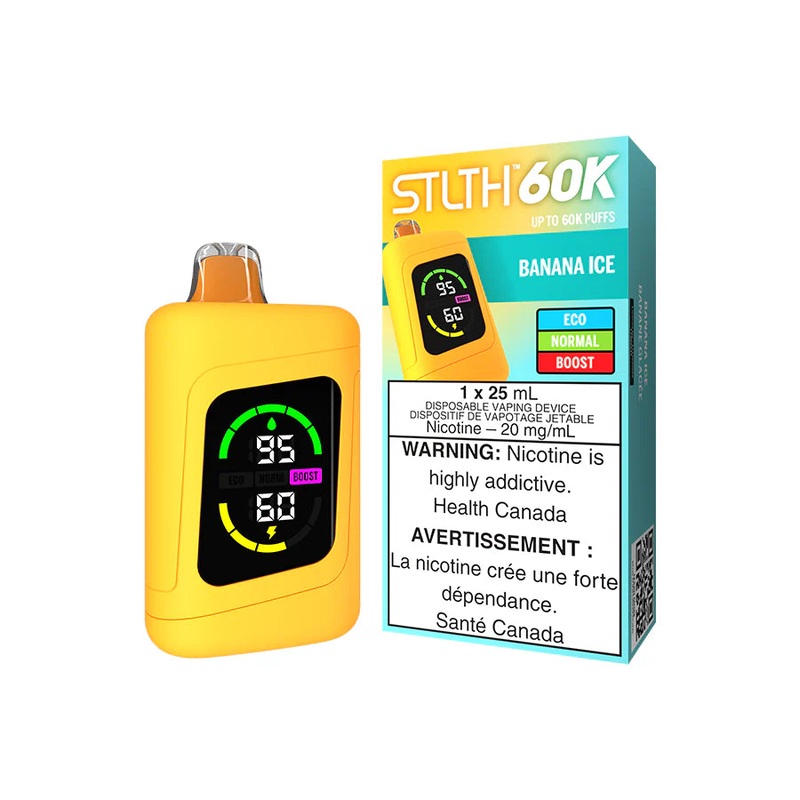 STLTH 60K – Banana Ice – AB|20 mg