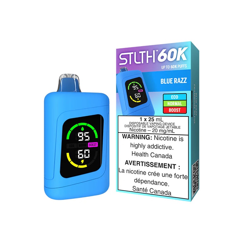 STLTH 60K – Blue Razz – AB|20 mg