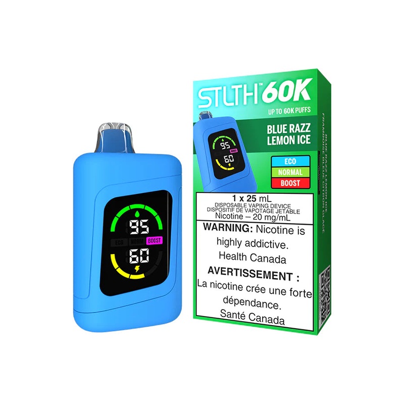 STLTH 60K – Blue Razz Lemon Ice – AB