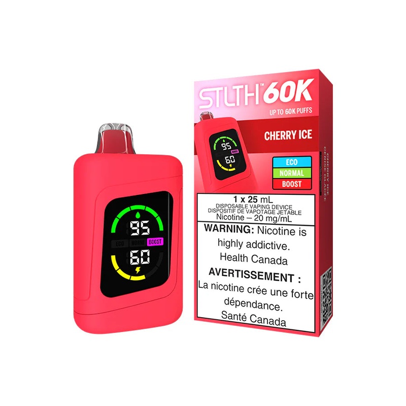 STLTH 60K – Cherry Ice – AB|20 mg