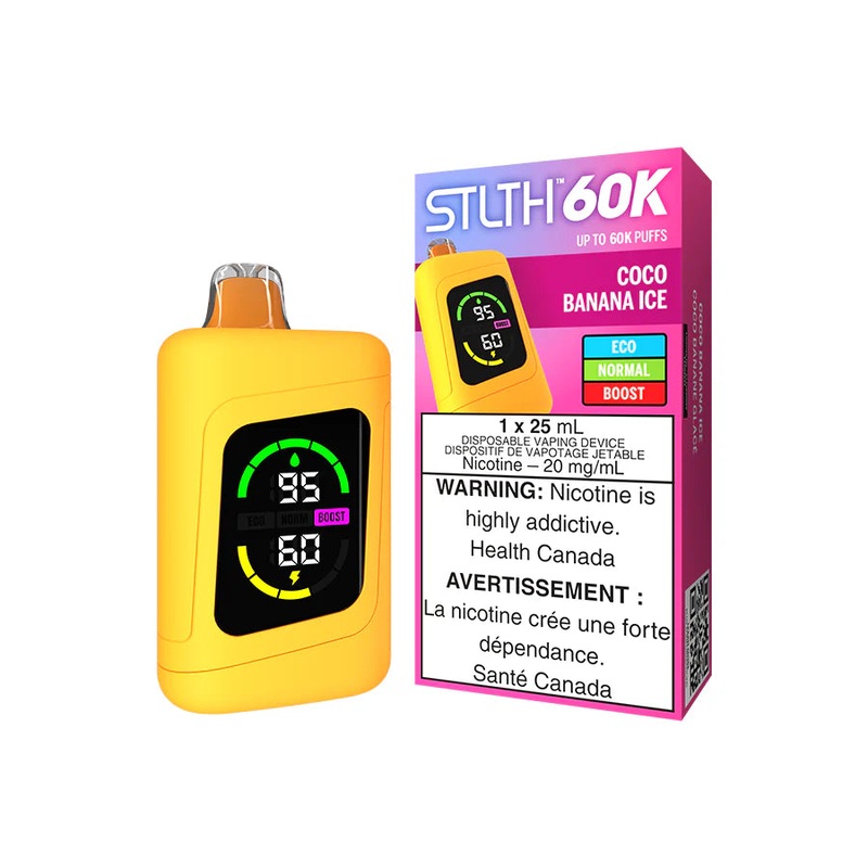 STLTH 60K – Coco Banana Ice – AB