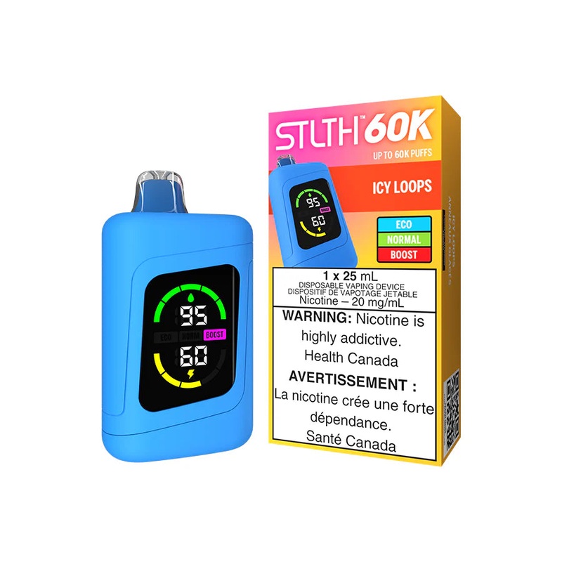 STLTH 60K – Icy Loops – AB|20 mg