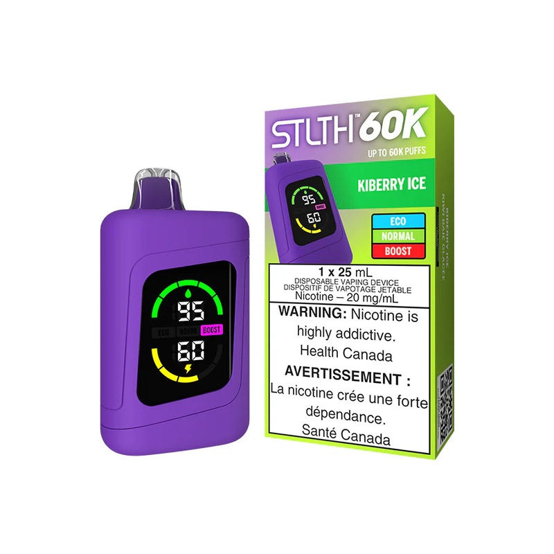 STLTH 60K – Kiberry Ice – AB|20 mg