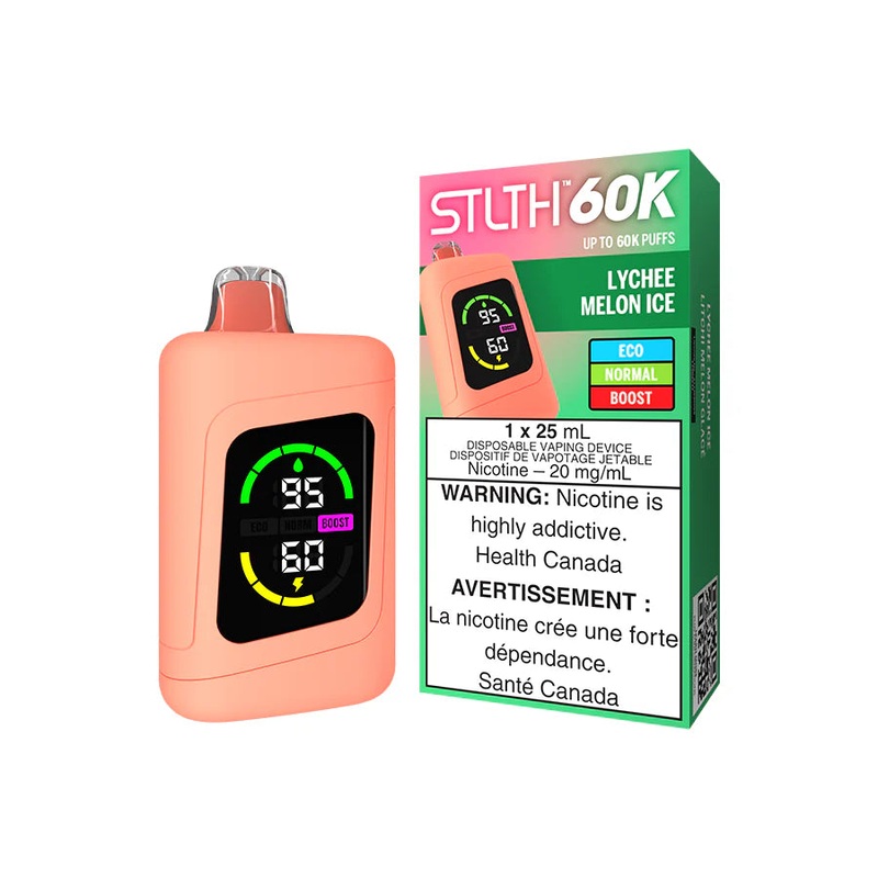 STLTH 60K – Lychee Melon Ice – AB
