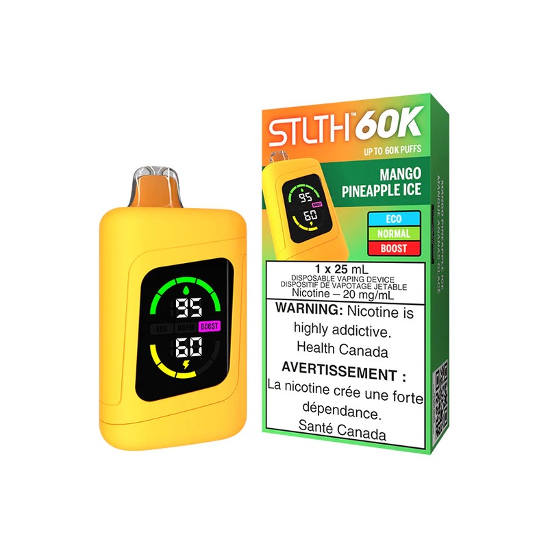 STLTH 60K – Mango Pineapple Ice – AB